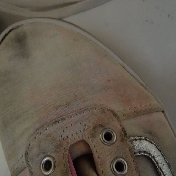 FREE WITH PURCHASE girls/womens pink/blue tie dye vans AS IS - Picture 4 of 6